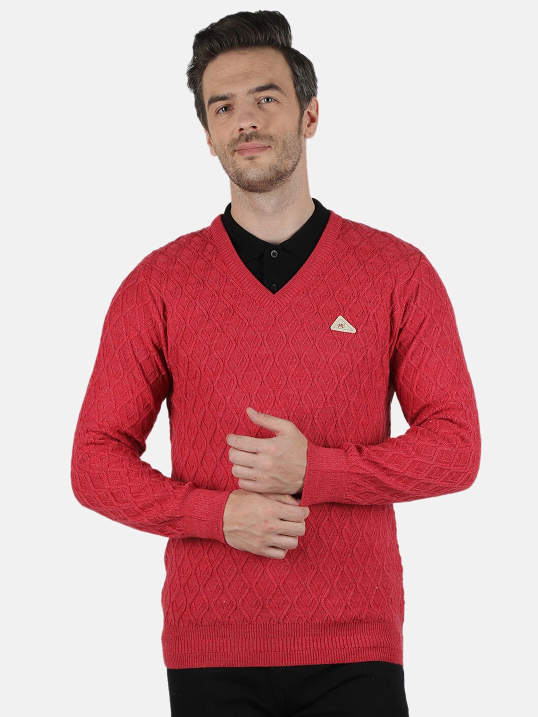 

Monte Carlo Men Pullover, Coral
