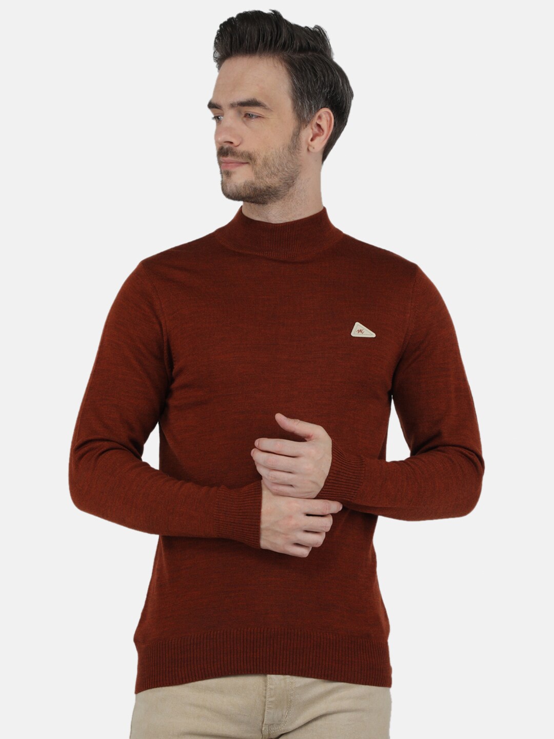 

Monte Carlo Men Brown Pullover