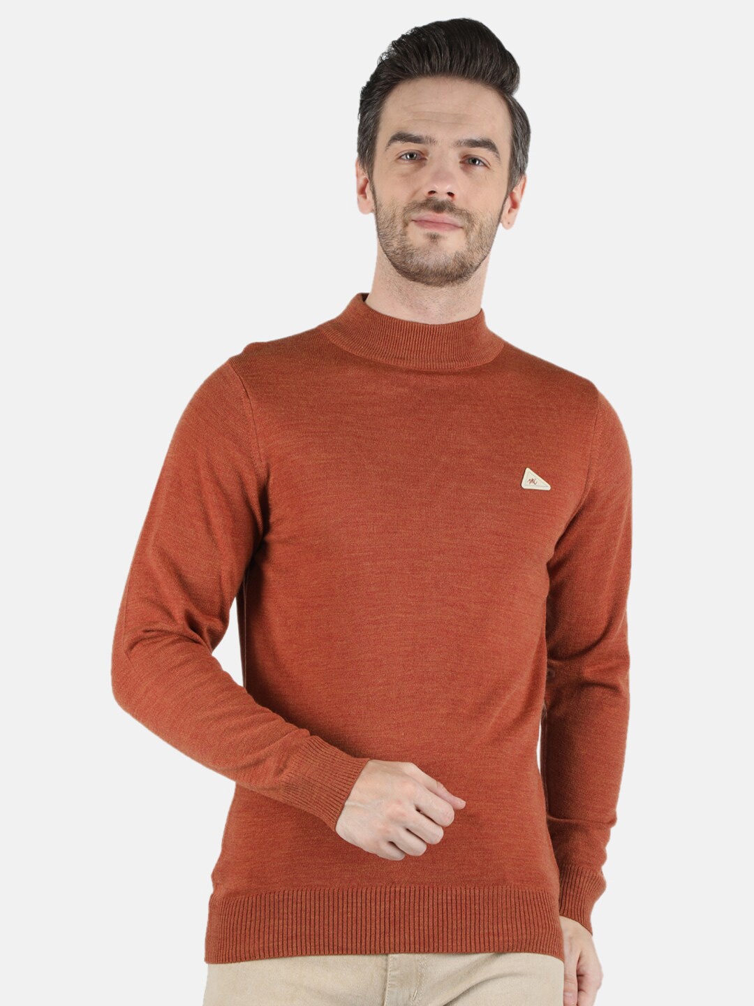 

Monte Carlo Men Rust Pullover