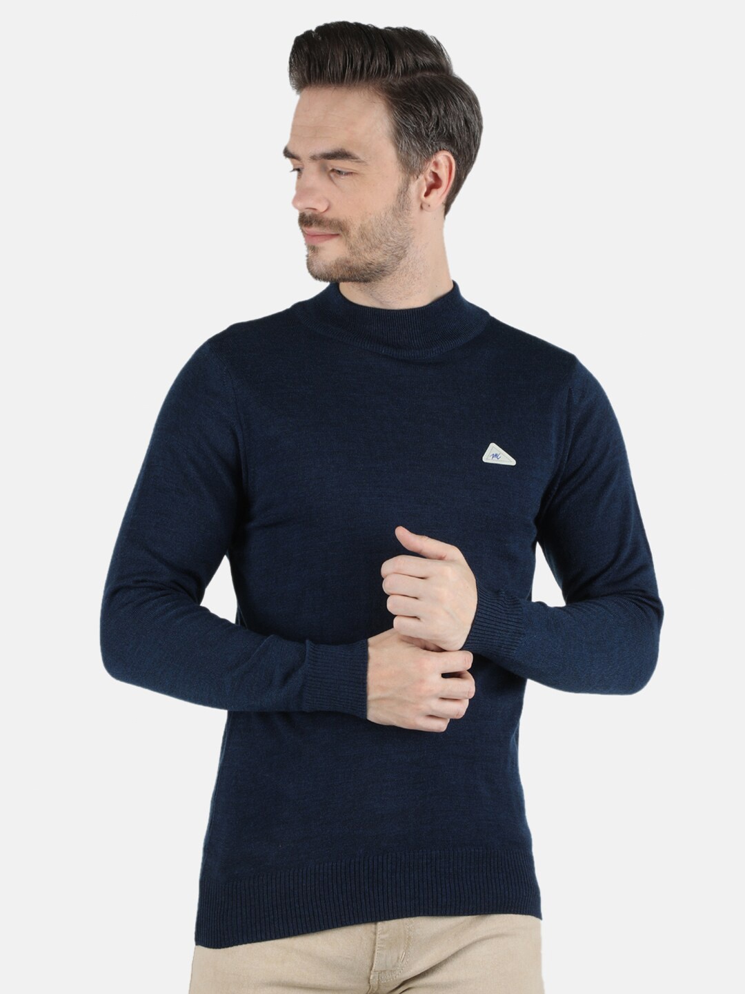 

Monte Carlo Men Navy Blue Pullover