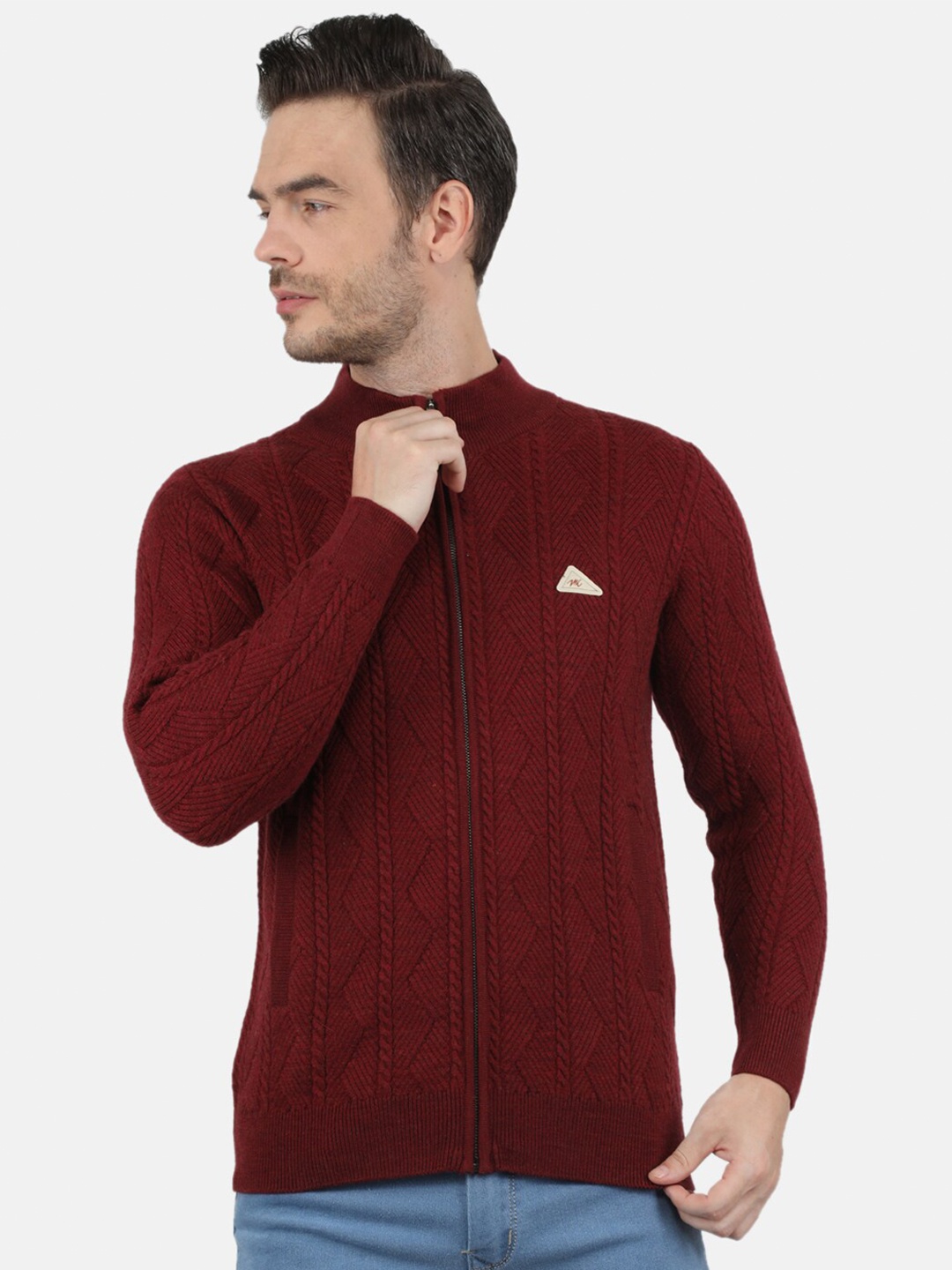 

Monte Carlo Men Maroon Pullover