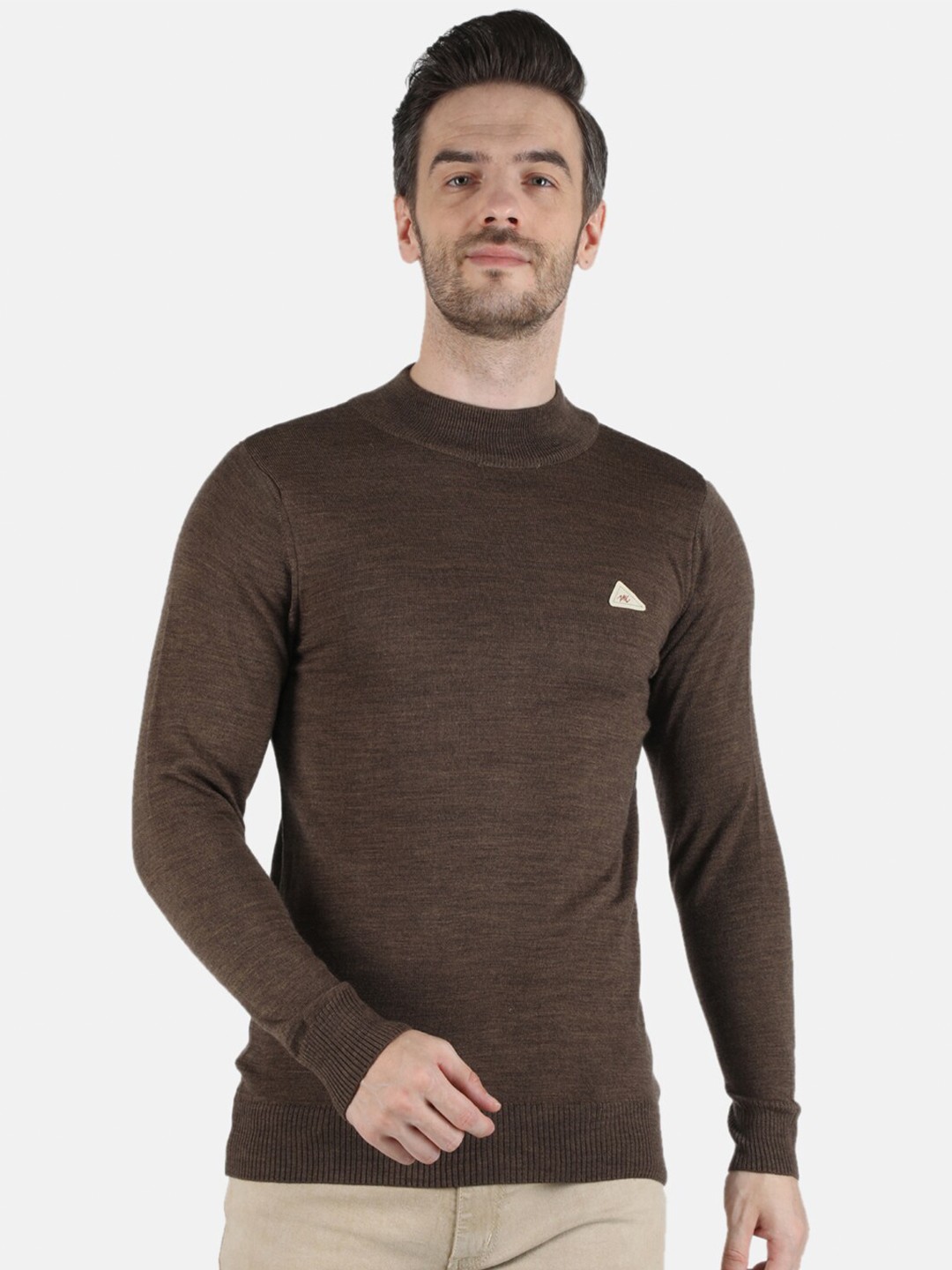

Monte Carlo Men Brown Pullover