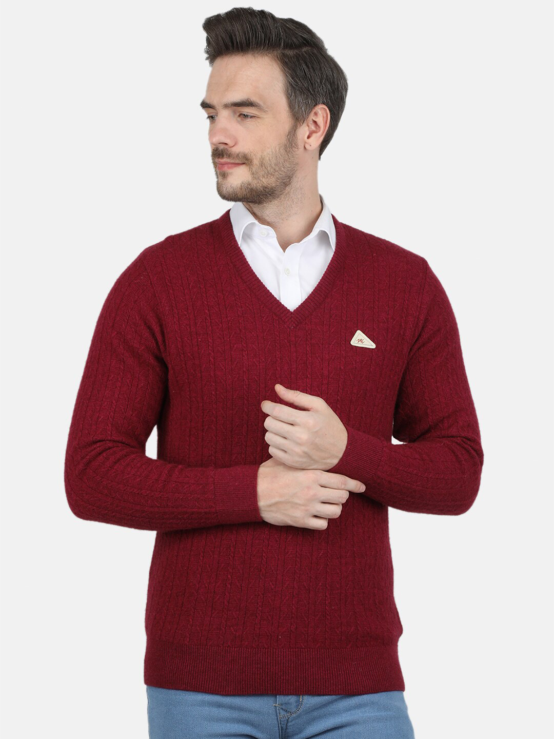 

Monte Carlo Men Red Pullover