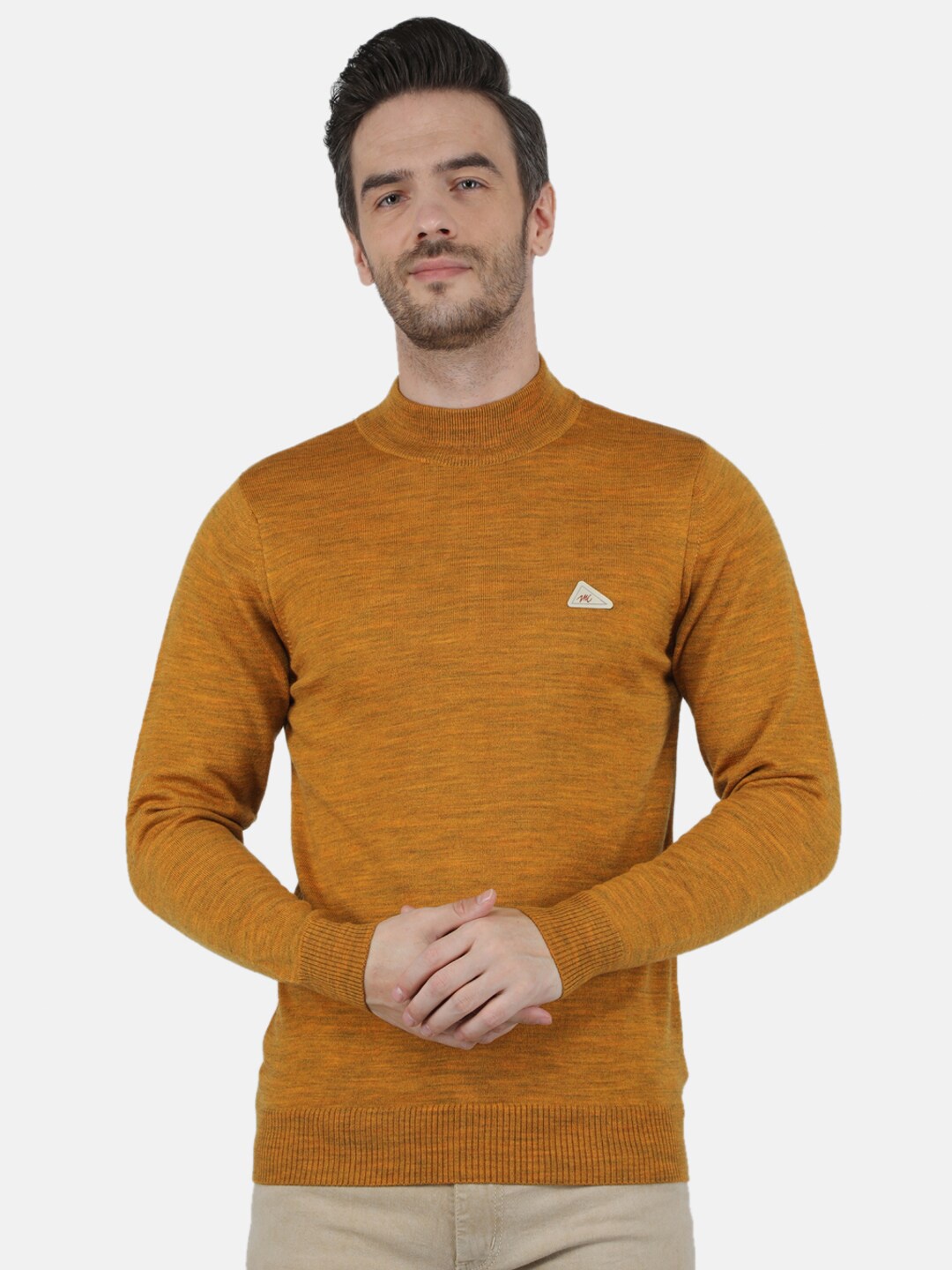 

Monte Carlo Men Yellow Pullover