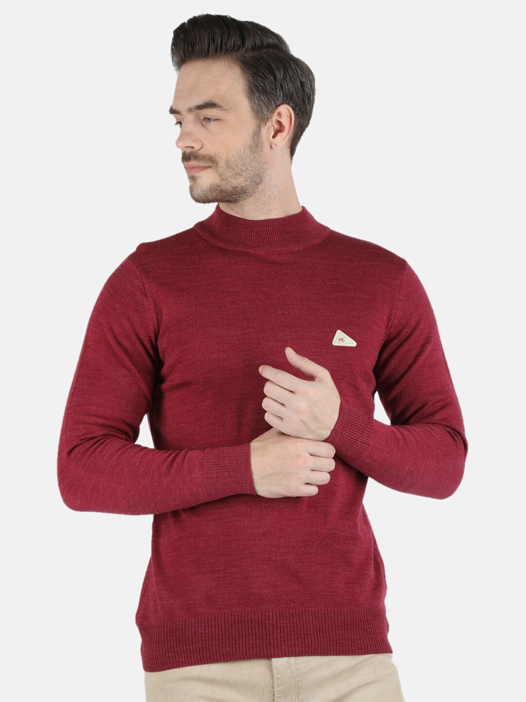 

Monte Carlo Men Red Pullover