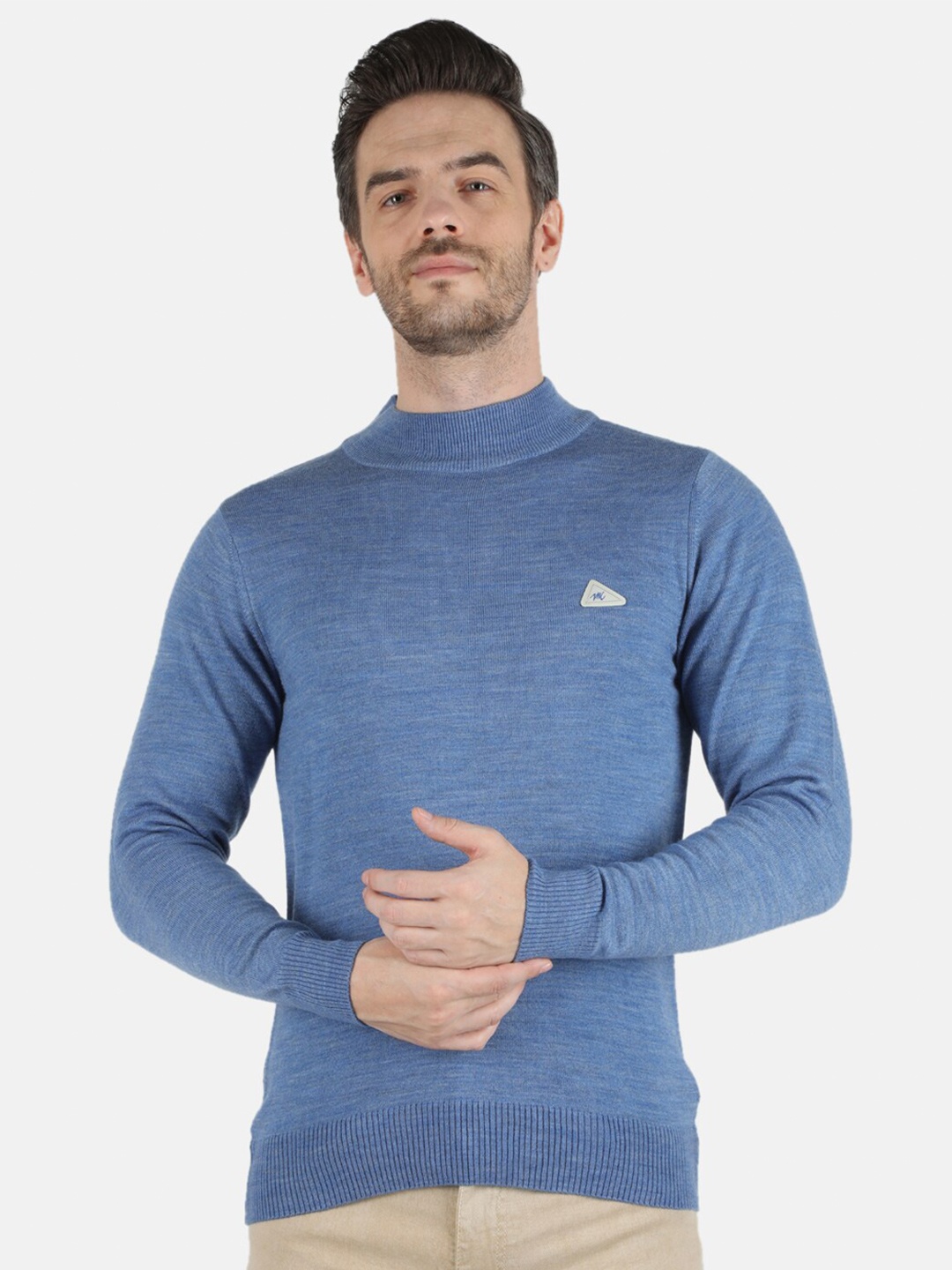 

Monte Carlo Men Blue Pullover