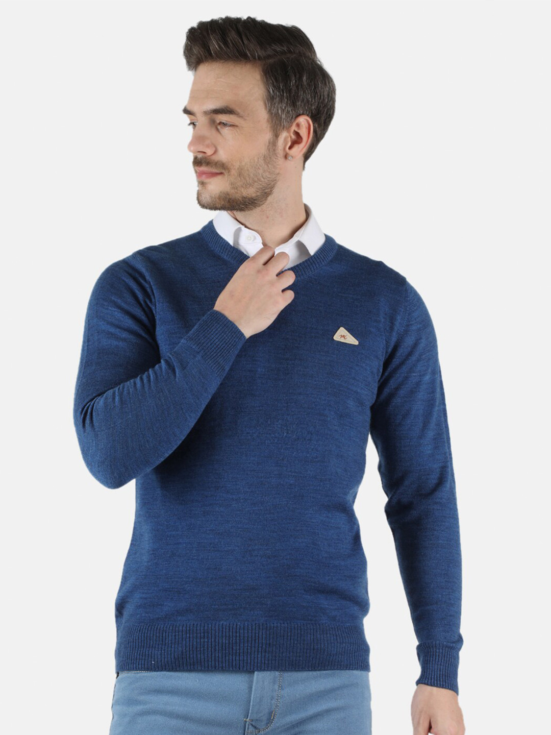 

Monte Carlo Men Blue Pullover