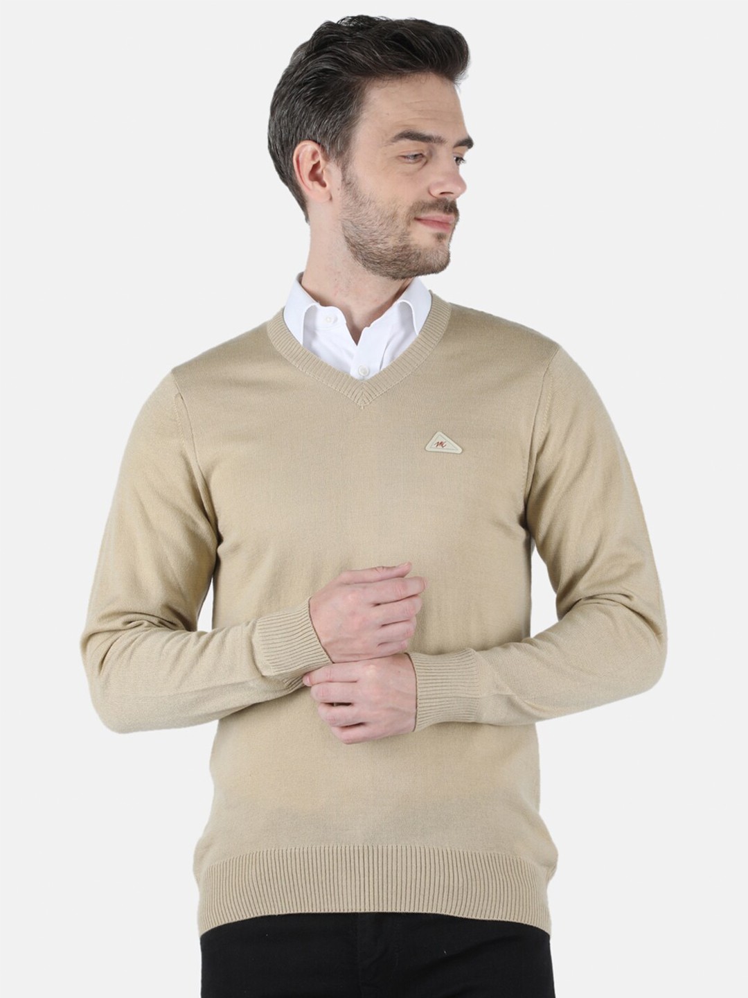 

Monte Carlo Men Beige Pullover