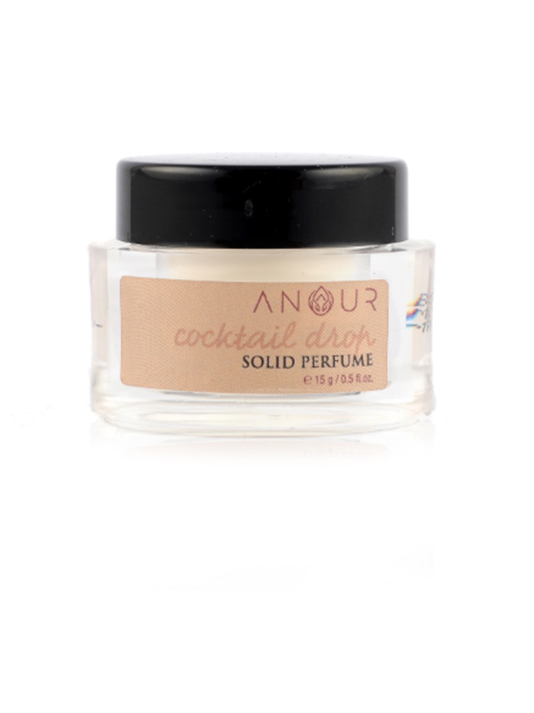 

ANOUR Cocktail Drop Solid Perfume 15gm, White