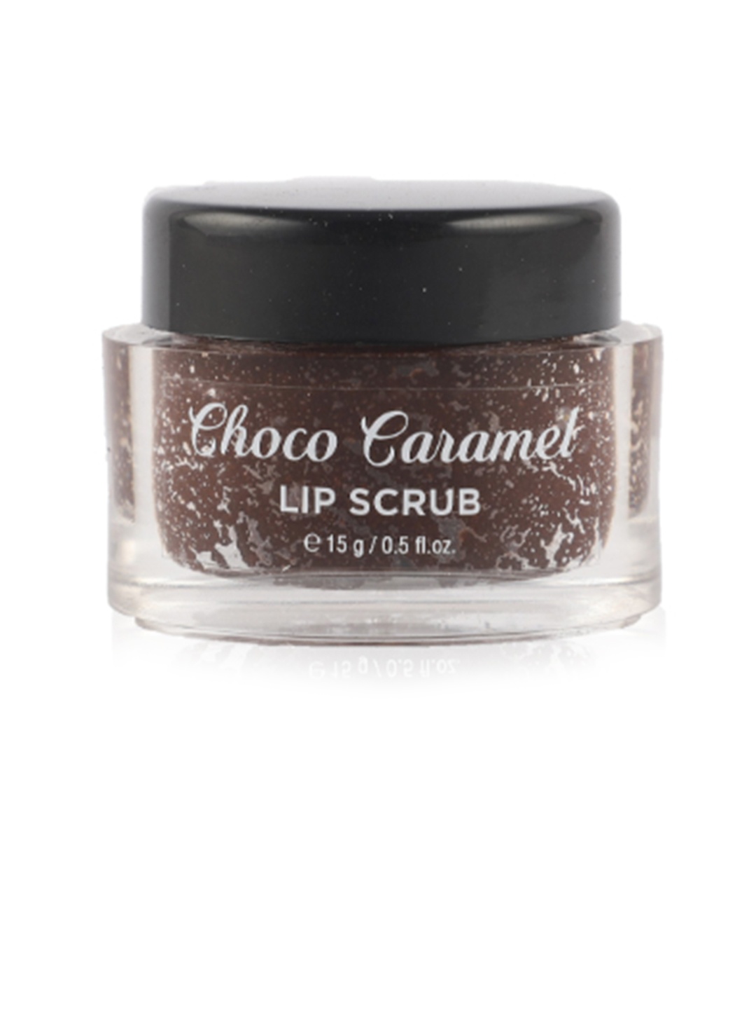 

ANOUR Choco Caramel Lip Scrub with Jojoba Oil & Shea Butter for Soft & Smooth Lips - 15g, Brown