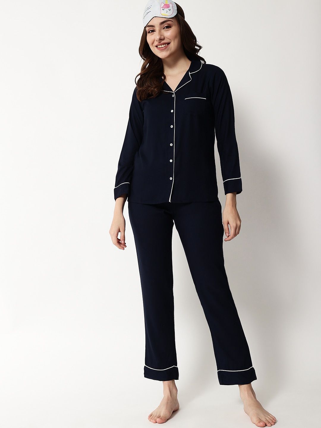 

Kashana Women Black Night suit