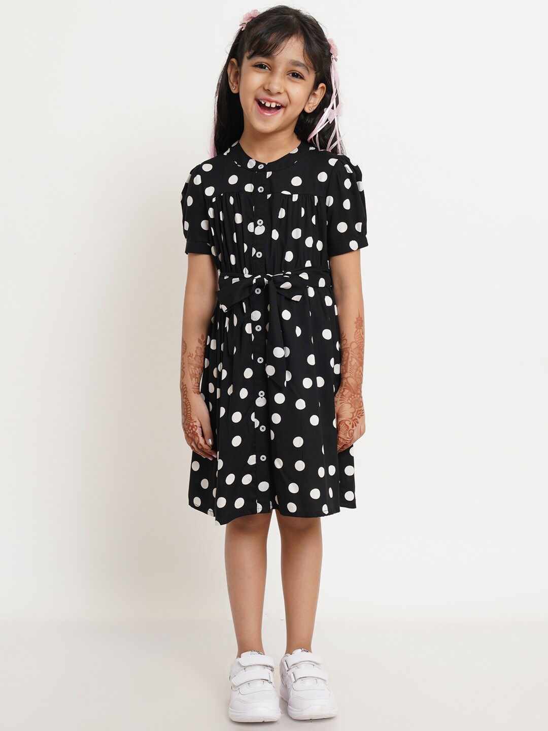 

Creative Kids Black Shirt Dress