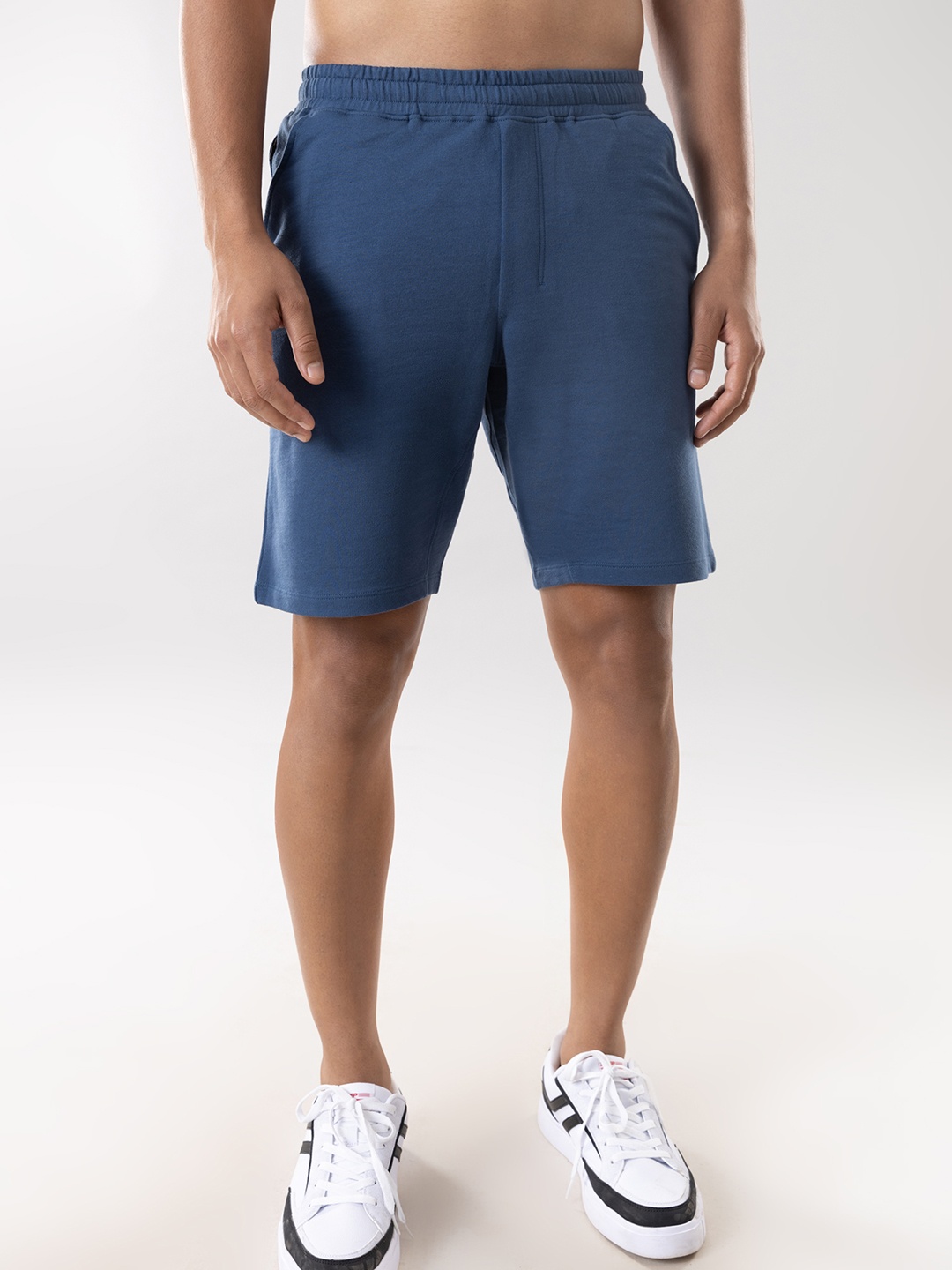 

Gloot Men Clean Cotton Anti Stain & Anti Odor Shorts, Blue