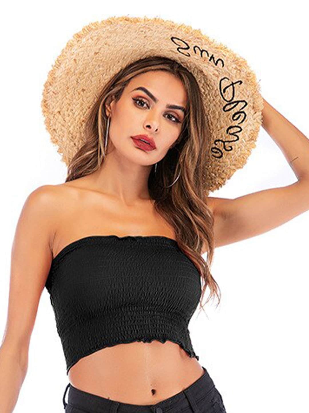 

StyleCast Black Peplum Top