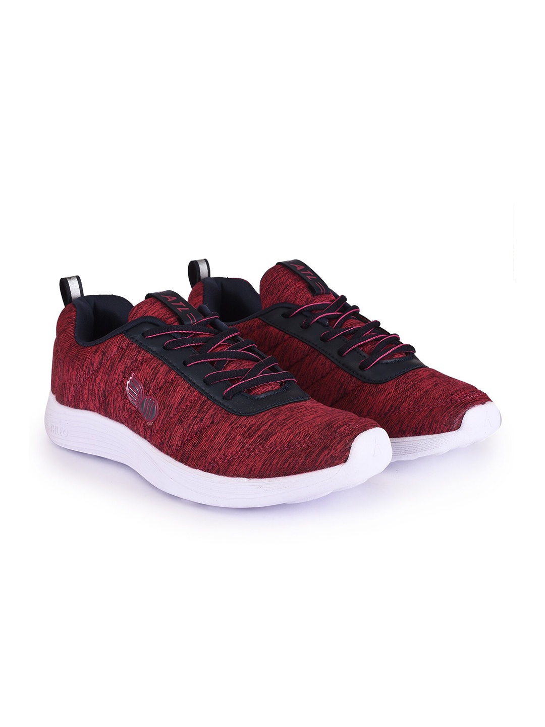 

Action Women Red Mesh Running Shoes