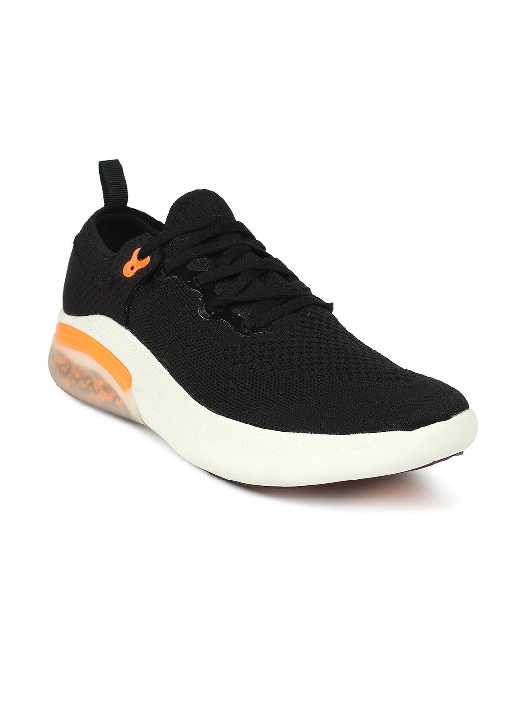 

Action Men Black Mesh Running Shoes