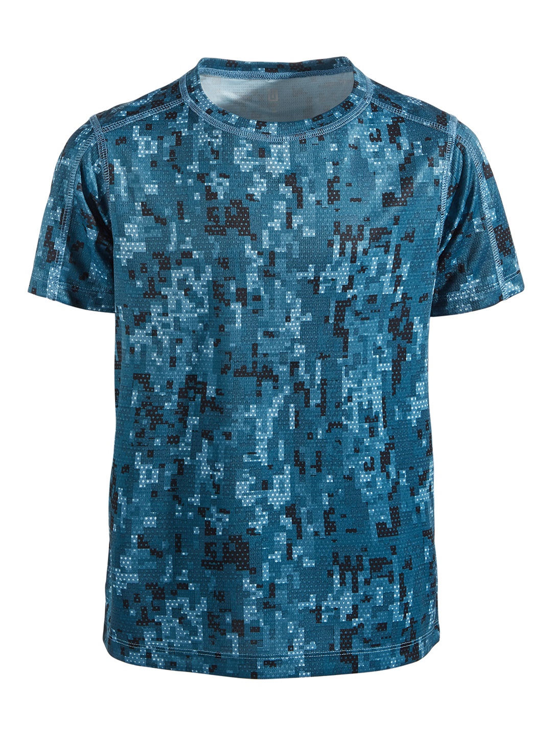 

Macy's Ideology Boys Blue Abstract Printed T-shirt