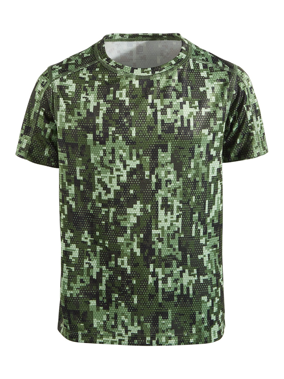 

Macy's Ideology Boys Green Printed T-shirt
