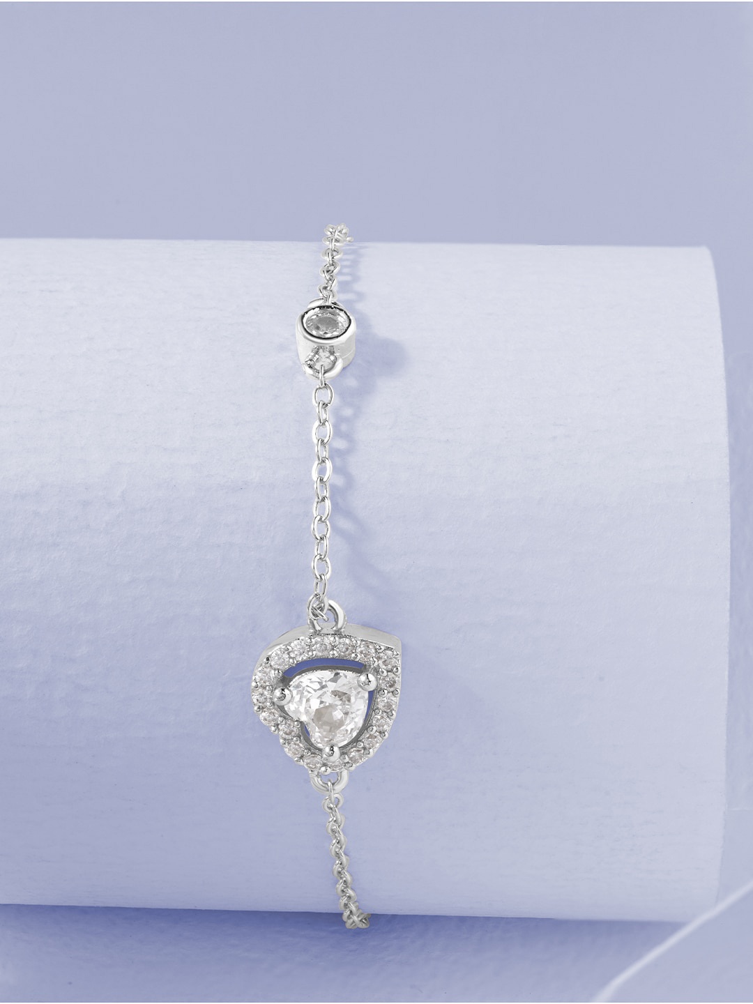 

MINUTIAE Women Silver Bracelet