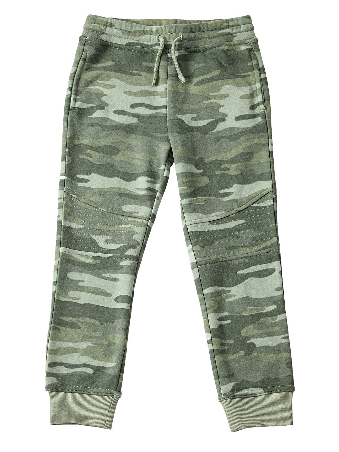 

Macy's Epic Threads Boys Green Camouflage Print Joggers