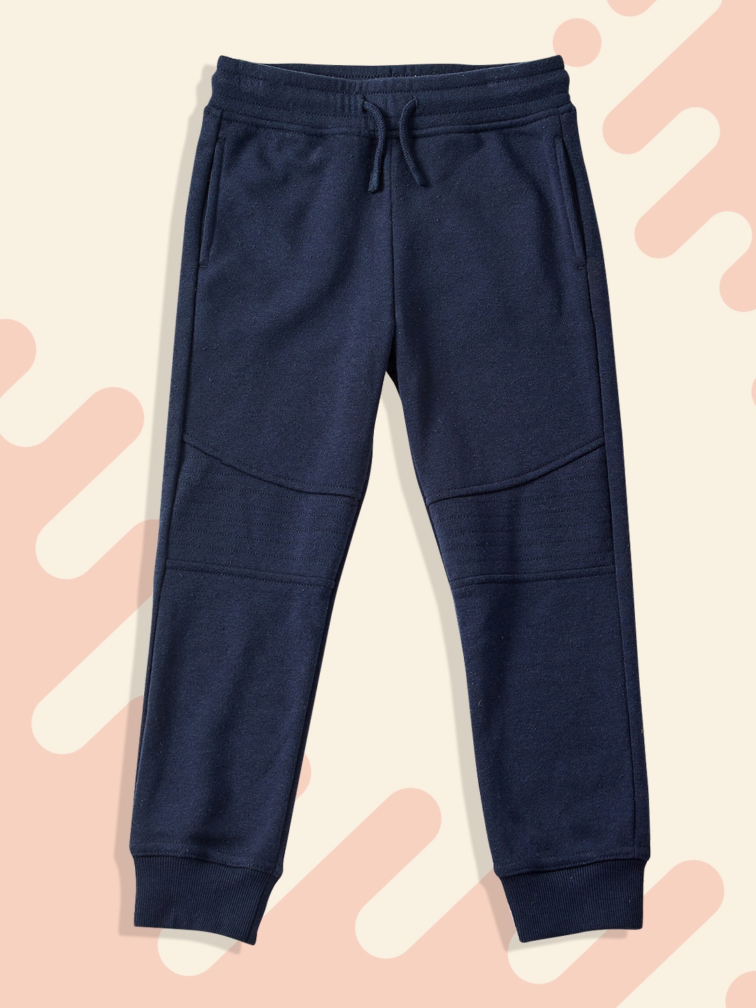 

Macy's Epic Threads Boys Navy Blue Solid Joggers