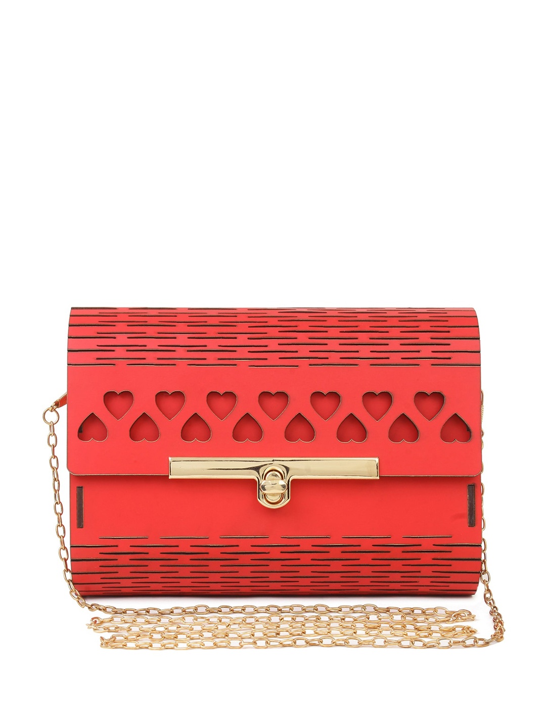 

Spice Art Women Red Clutches