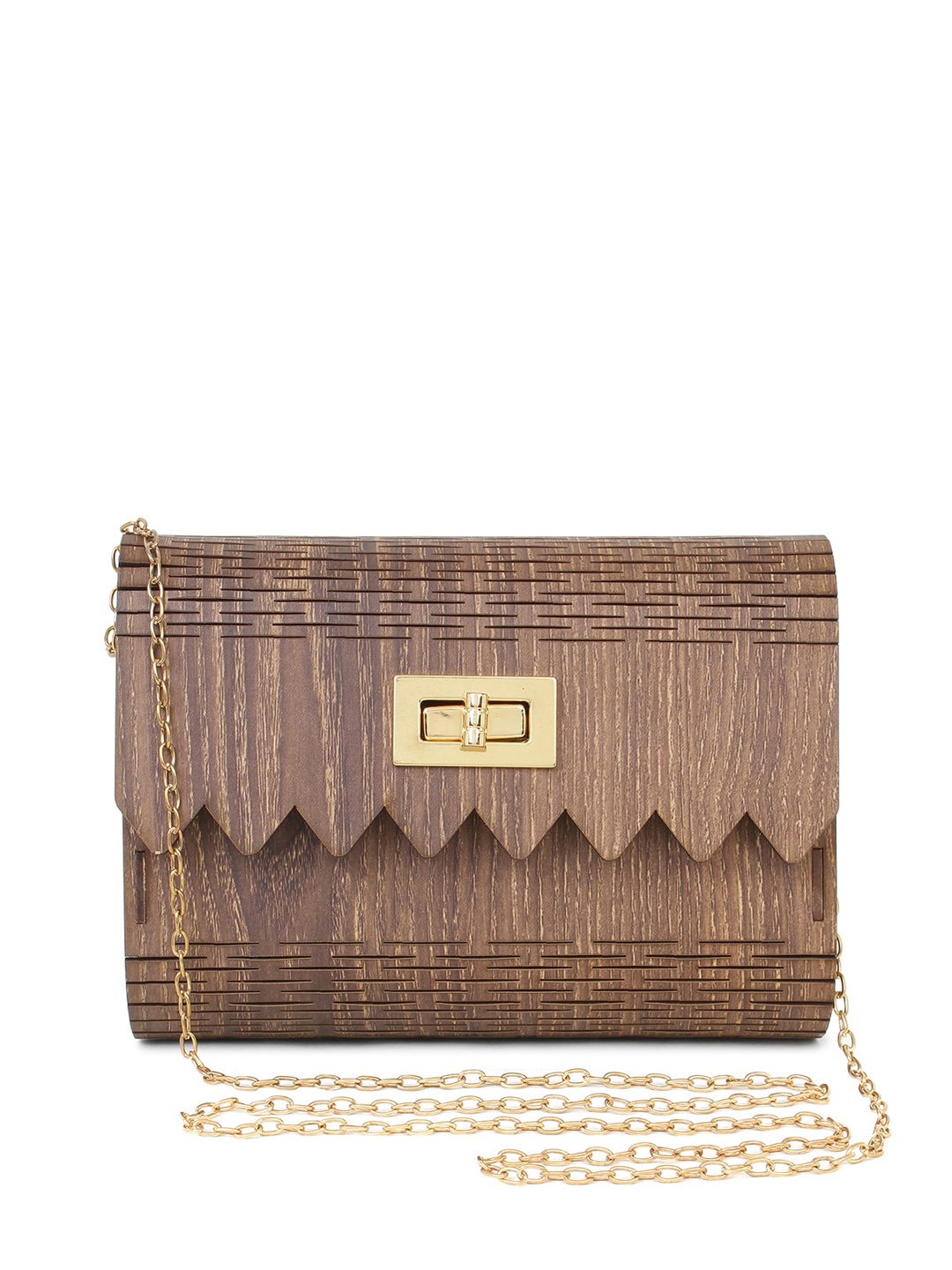 

Spice Art Women Brown Clutches