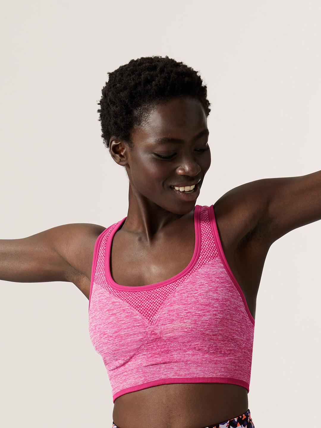 

Marks & Spencer Pink Underwired Bra
