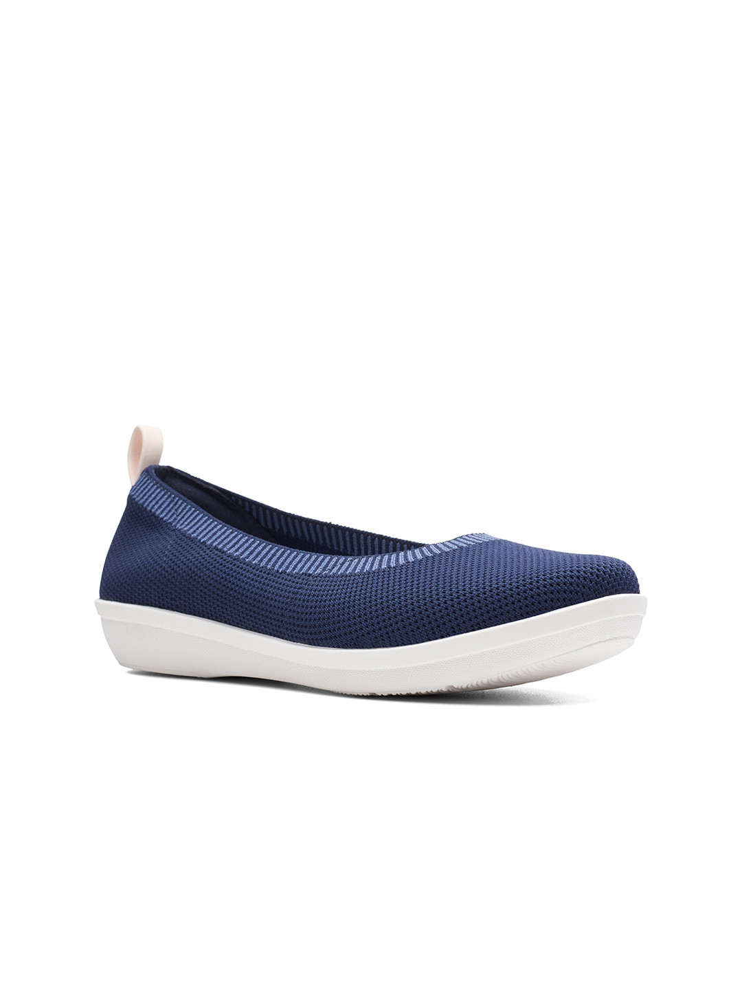 

Clarks Women Blue Slip-On Sneakers