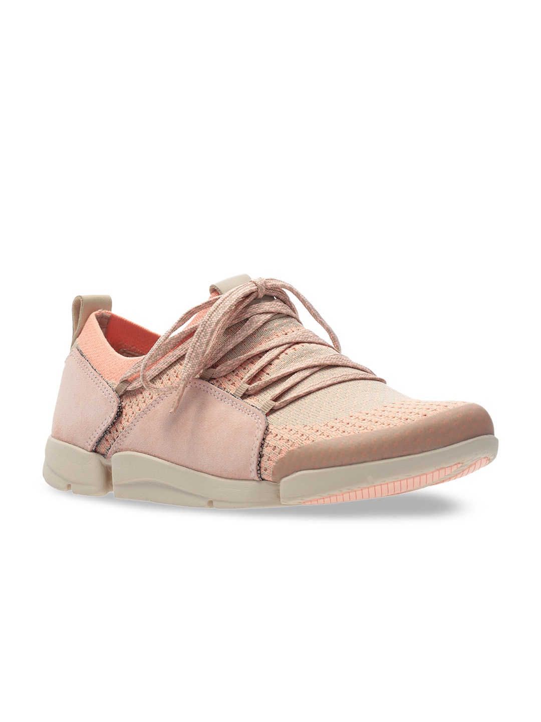 

Clarks Women Pink Trekking Shoes