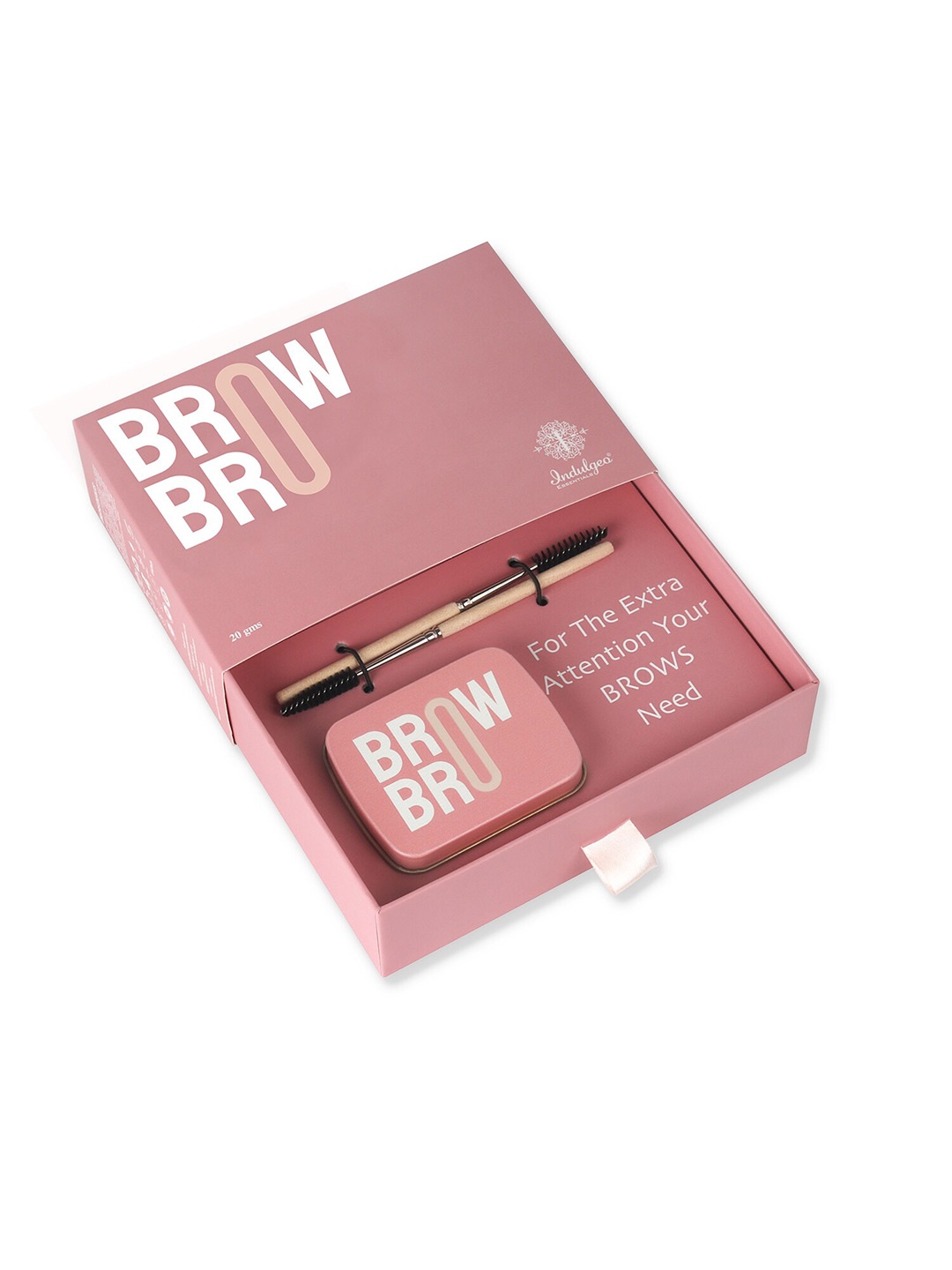 

Indulgeo Essentials Brow Bro Brow Styling Soap, Transparent