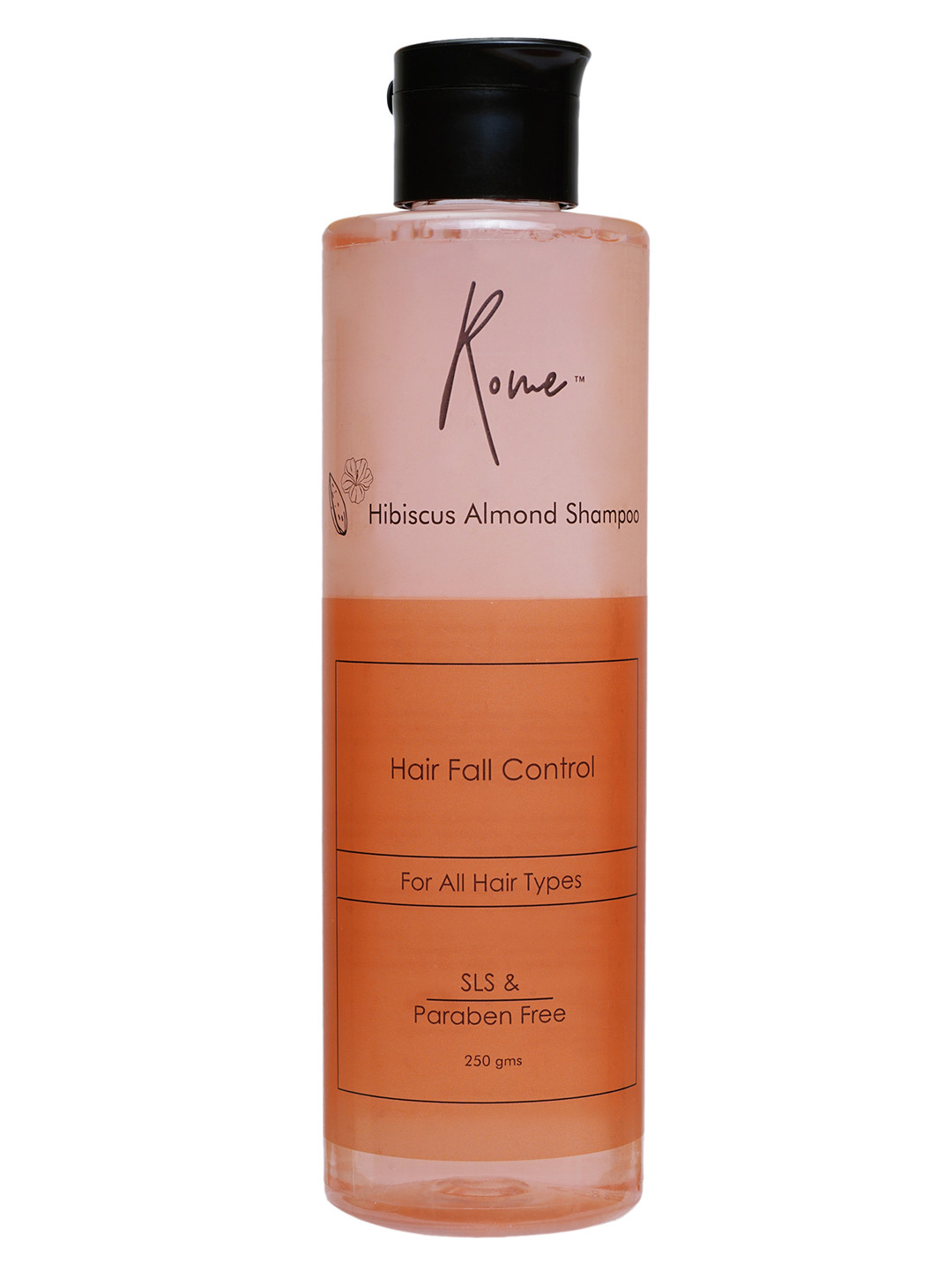

Rome Hibiscus Almond Shampoo, Orange