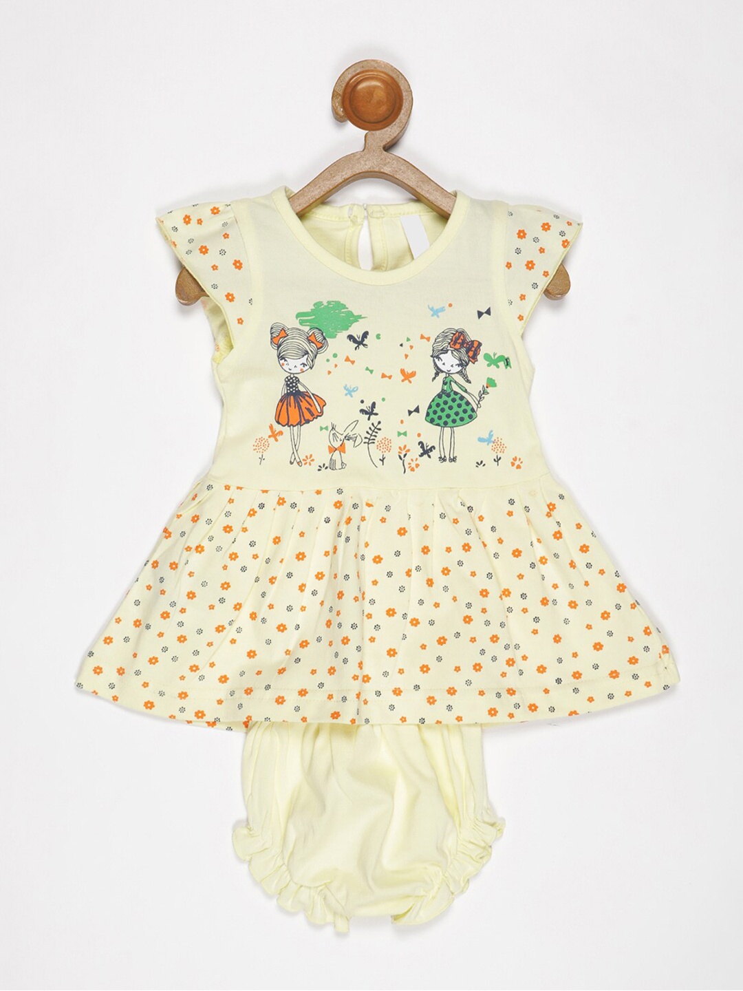 

V2 Value & Variety Yellow Dress