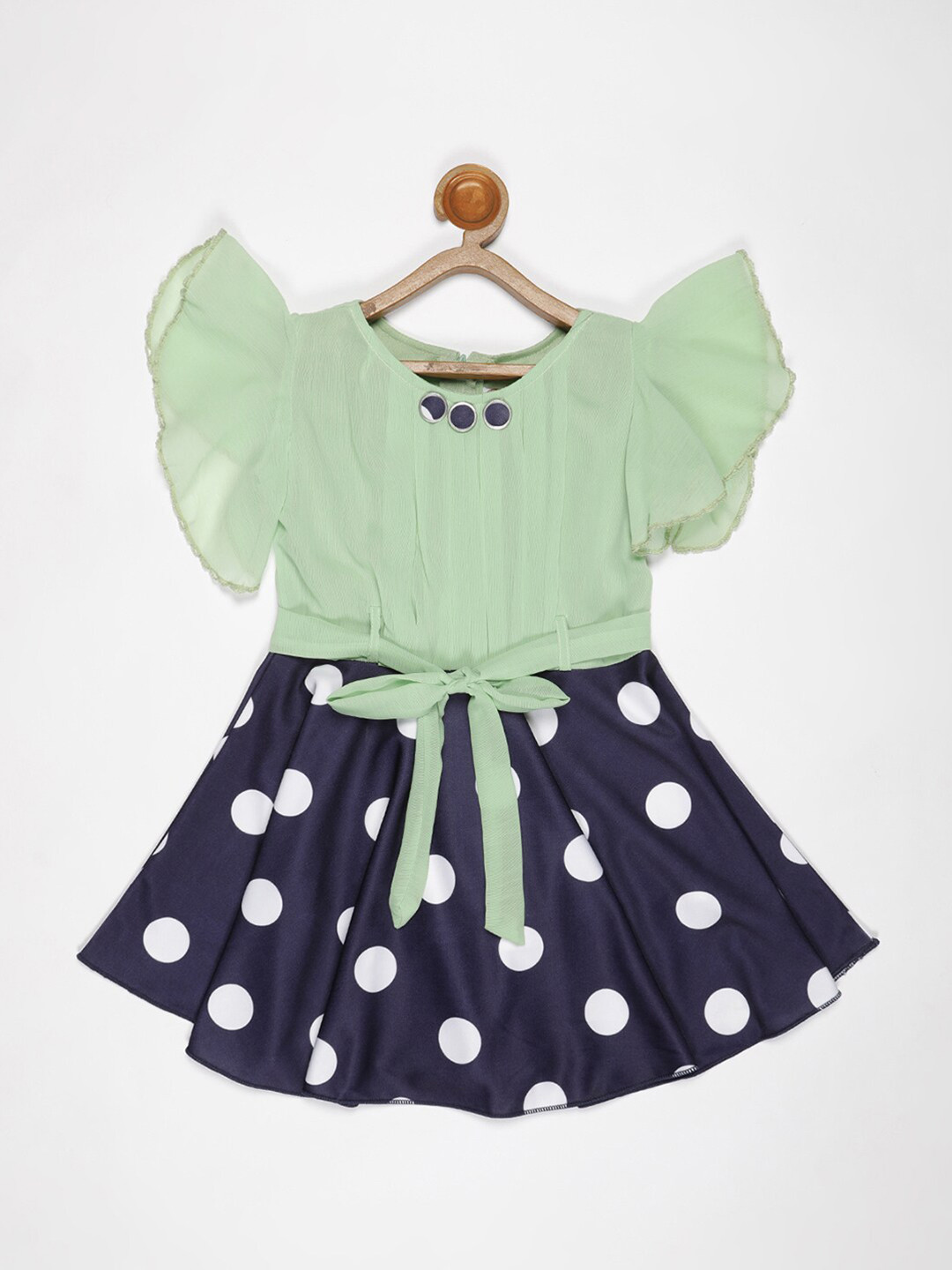 

V2 Value & Variety Green Dress