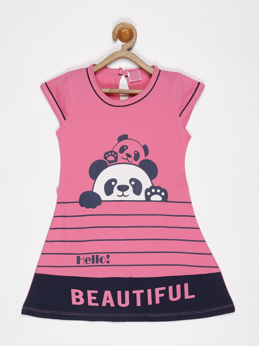 

V2 Value & Variety Pink A-Line Dress