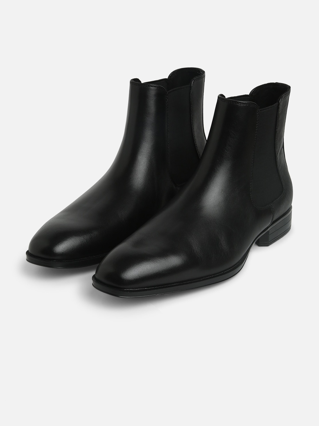 

ALDO Men Black Solid Boots