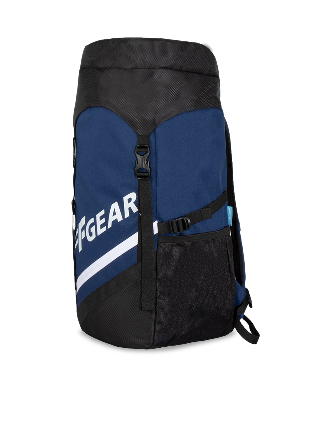 

F Gear Blue & Black Printed Rucksacks