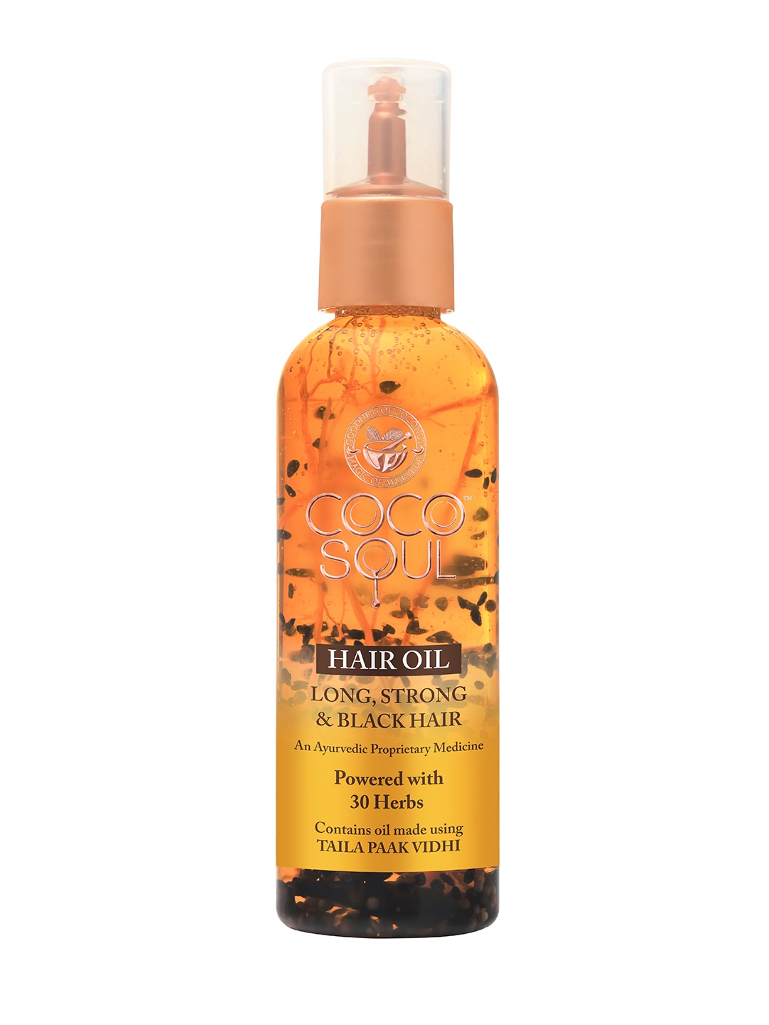 

Coco Soul Ayurvedic Nourishing & Conditioning Hair Oil 95ml, White