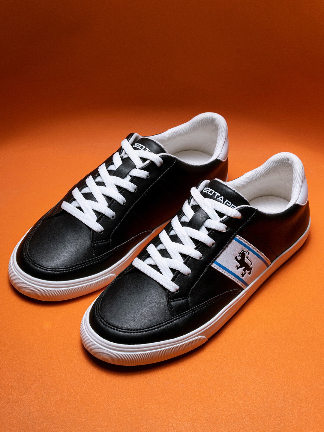

Red Tape Women Black Sneakers