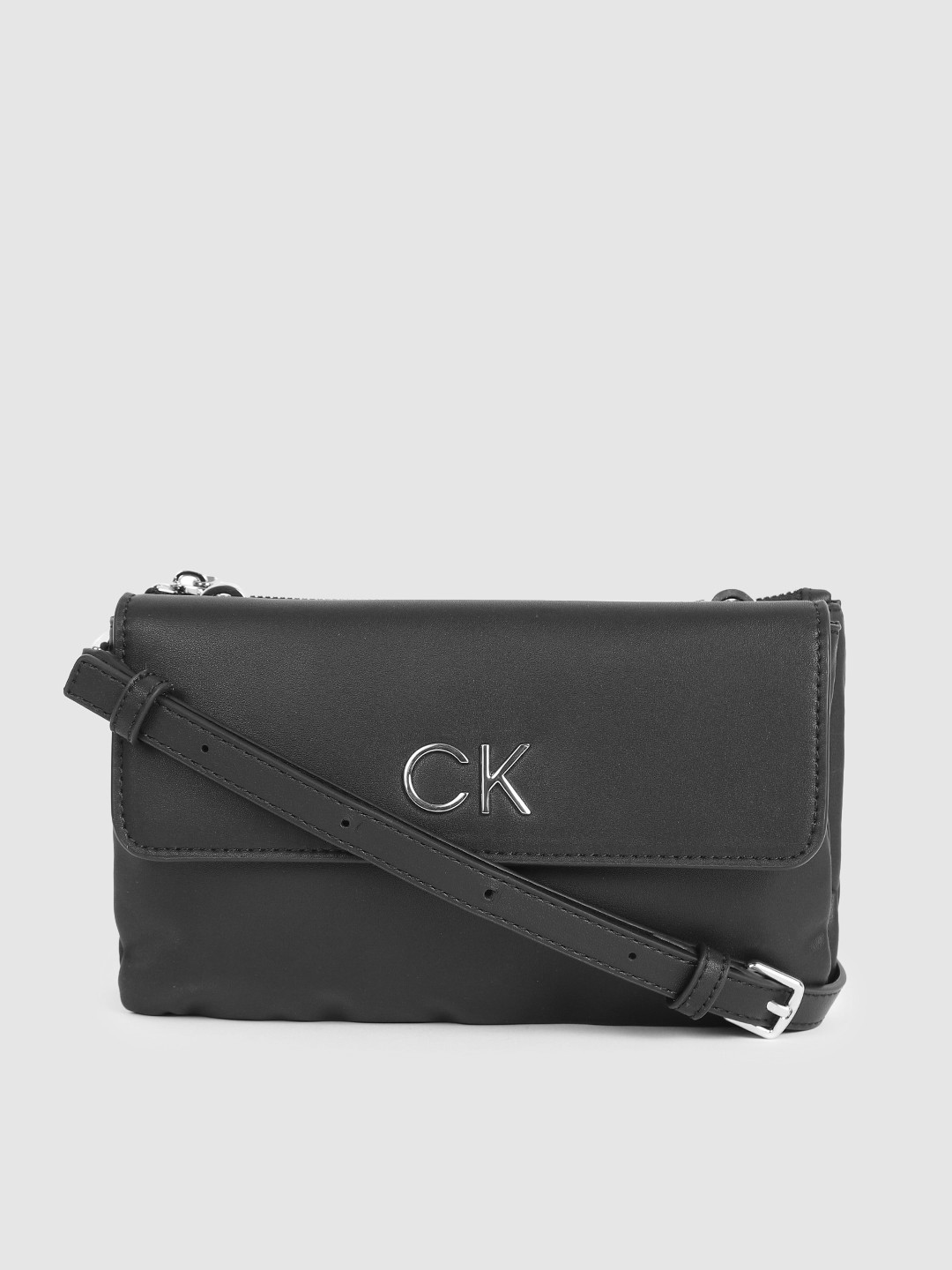

Calvin Klein Jeans Black Solid Sling Bag