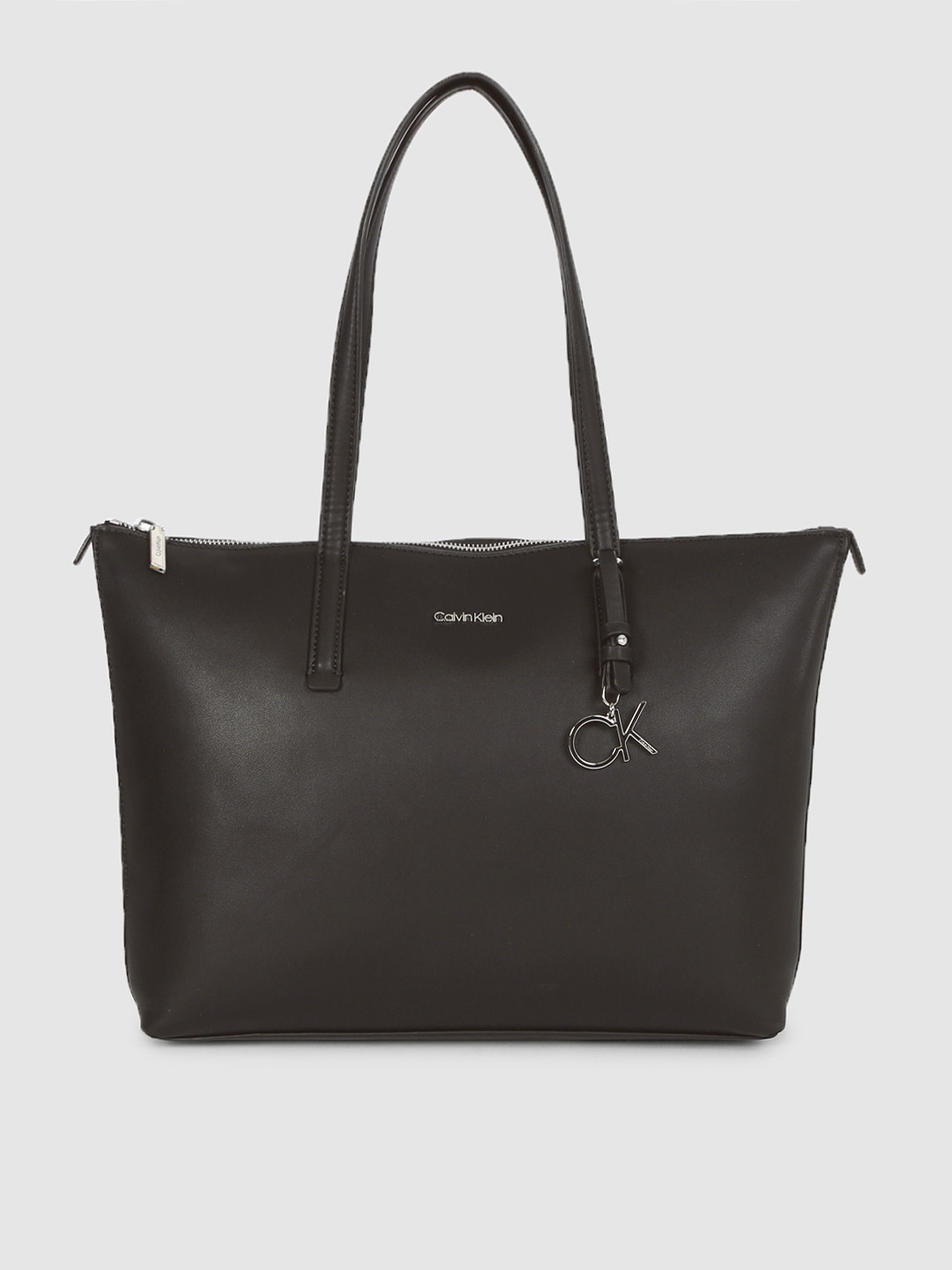 

Calvin Klein Jeans Women Black Structured Shoulder Bag