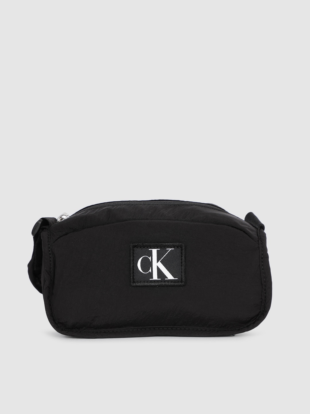 

Calvin Klein Jeans Women Black Structured Sling Bag