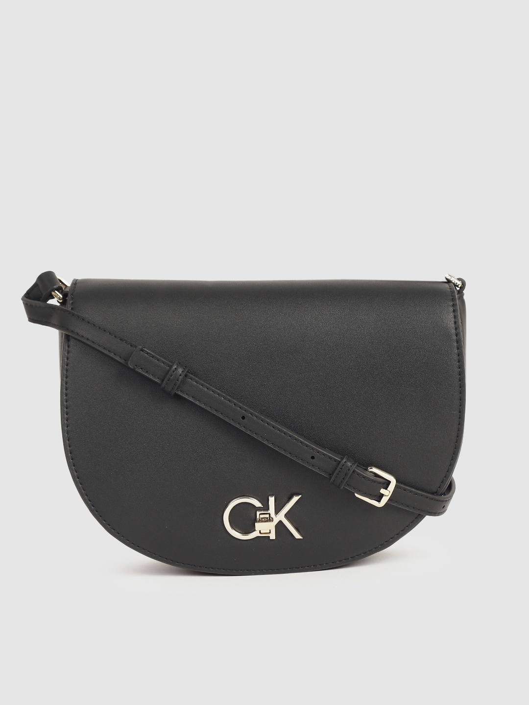 

Calvin Klein Jeans Black Solid Sling Bag