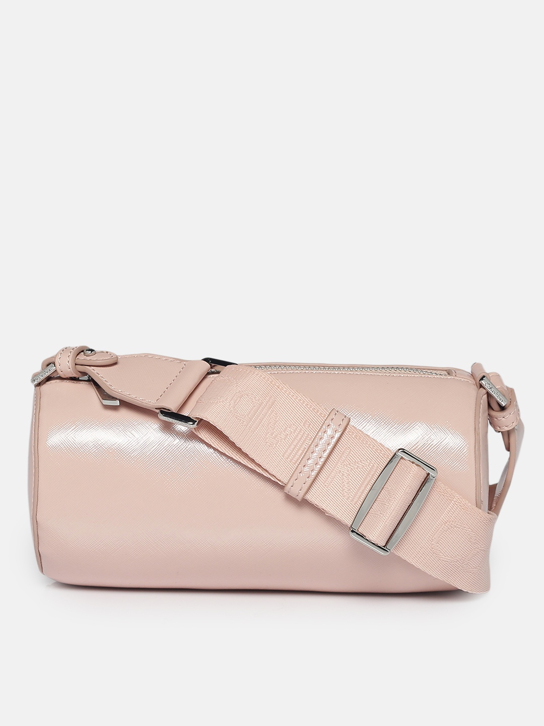 

Calvin Klein Jeans Women Pink Solid Sling Bag