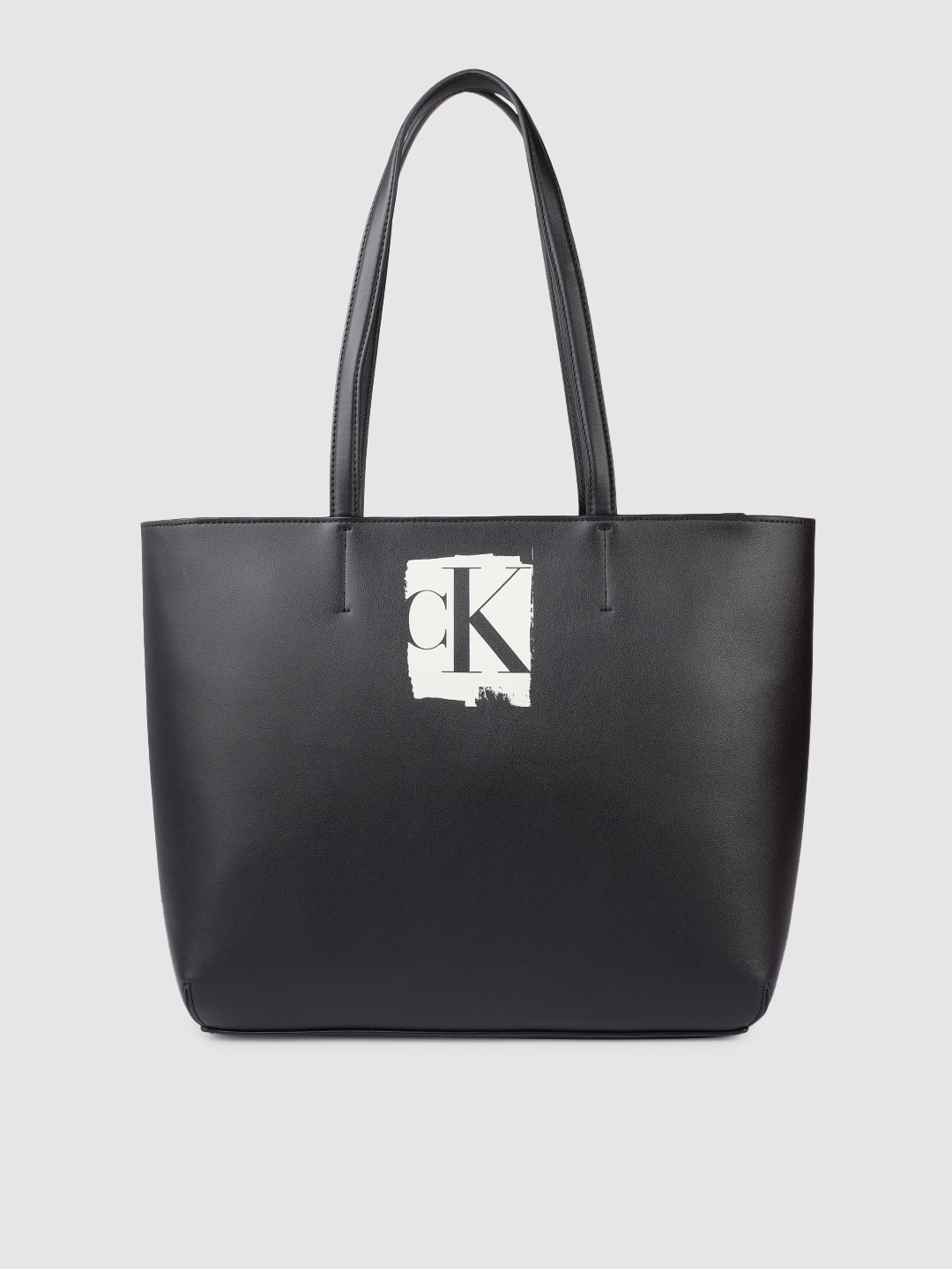 

Calvin Klein Jeans Black Solid Shoulder Bag