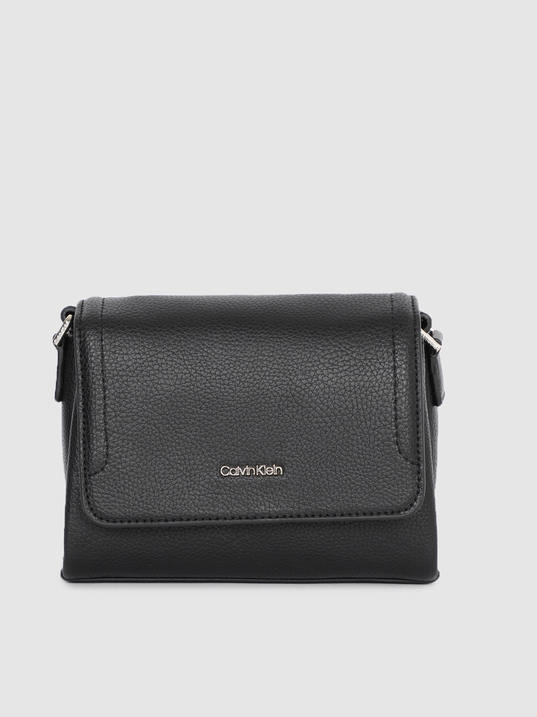 

Calvin Klein Jeans Women Black Structured Sling Bag