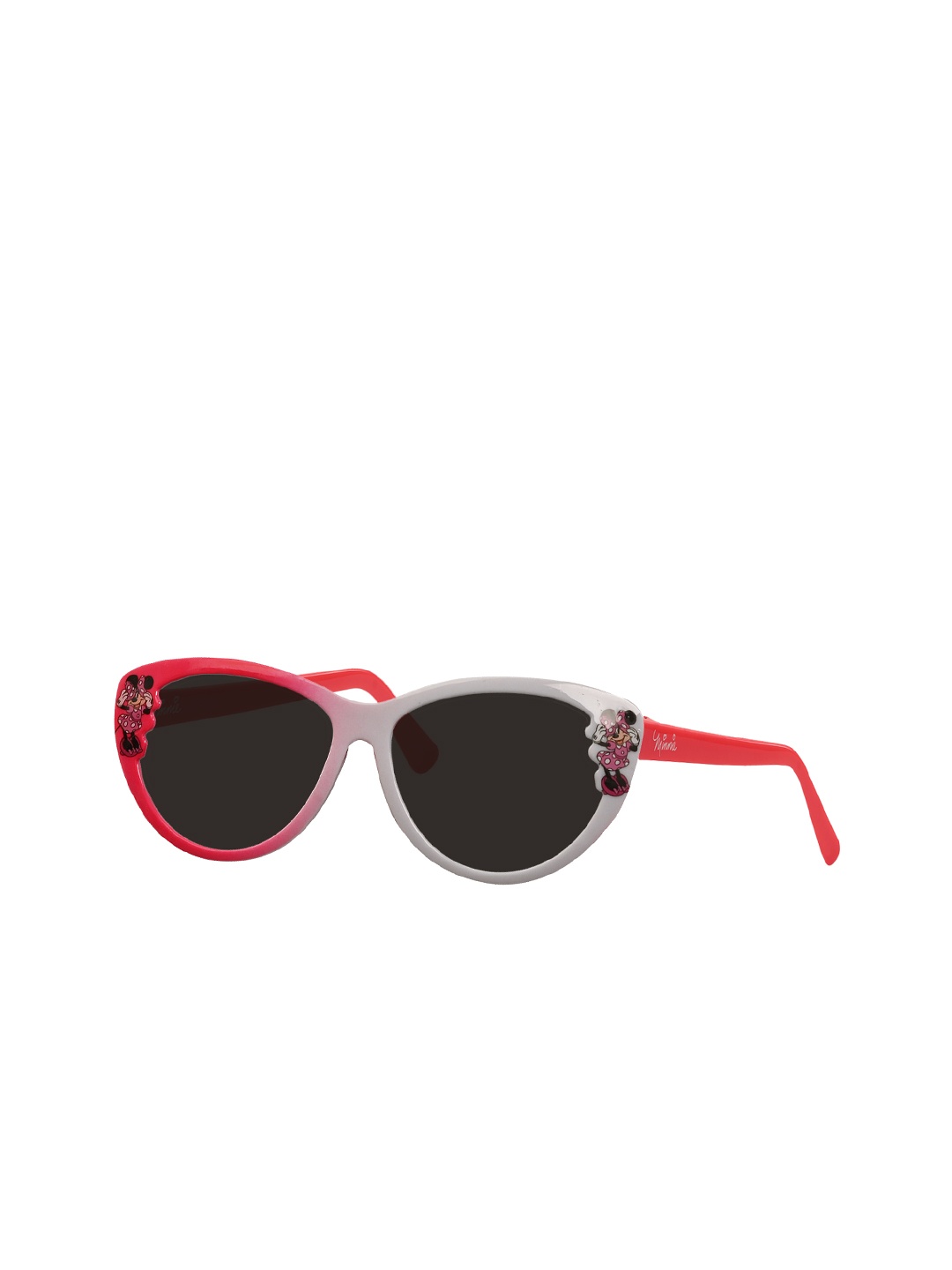

Disney Girls Blue Lens & Gold-Toned Oval with Polarised and UV Protected Lens TRHA21247, Black