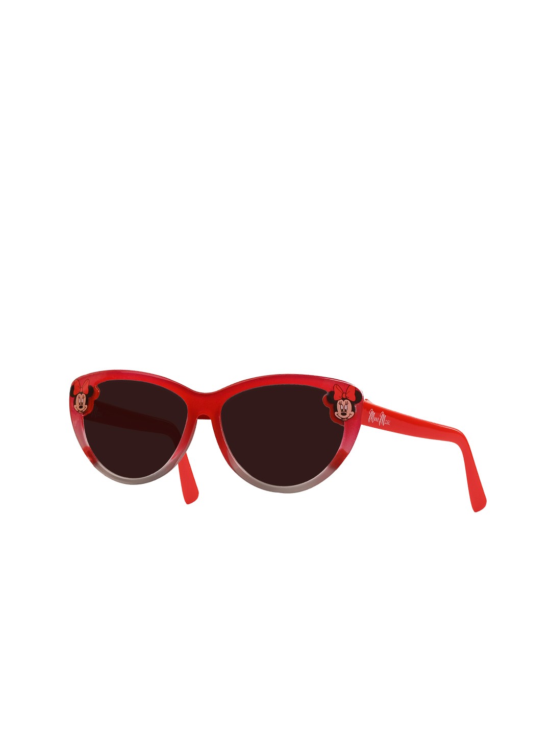 

Disney Girls Grey Lens & Red Oval UV Protected Lens Polarised Sunglasses