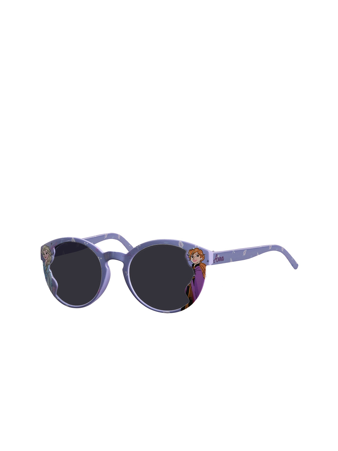 

Disney Girls Black Lens & Purple Oval Sunglasses with Polarised and UV Protected Lens