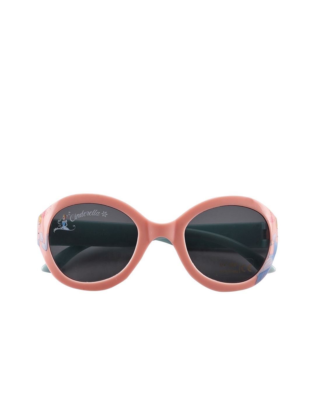 

Disney Girls Grey Lens Oval Sunglasses with Polarised and UV Protected Lens TRHA21086, Orange